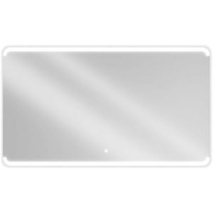 MEXEN Nida zrcadlo s osvětlením 140 x 80 cm, LED 600 9806-140-080-611-00 obraz
