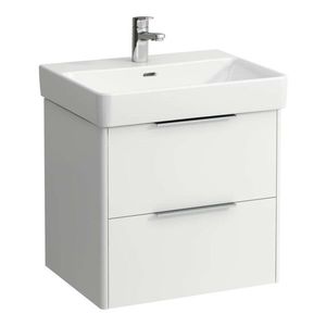 Laufen Base Umyvadlová skříňka, 52x57x44 cm, 2 zásuvky, matná bílá H4022321102601 obraz