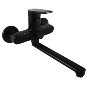 RAV Slezák COLORADO Vanová/Umyvadlová baterie, Černá matná, 150 mm CO153.5CMAT obraz