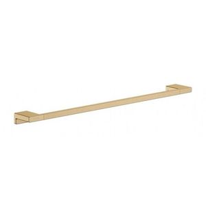 HANSGROHE AddStoris Držák ručníků, délka 65 cm, kartáčovaný bronz 41747140 obraz