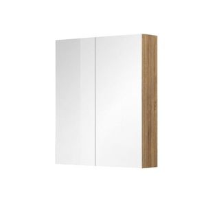 Mereo Aira, Mailo, Opto, Vigo, Ponte koupelnová galerka 60 cm, zrcadlová skříňka, dub Riviera CN716GR obraz