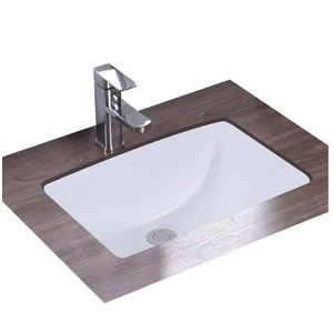 REA Podstavné keramické umyvadlo Adela 46x32, 7 cm bílá REA-U6653 obraz
