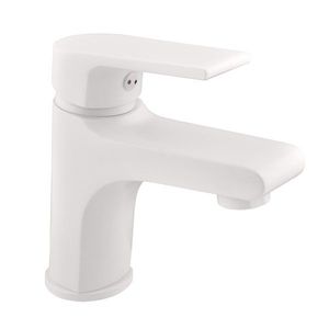 RAV Slezák COLORADO Umyvadlová baterie bez výpusti, Bílá matná, 1/2" CO126.5BMAT obraz