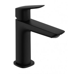 HANSGROHE Logis Umyvadlová baterie s výpustí, CoolStart, EcoSmart, matná černá 71254670 obraz