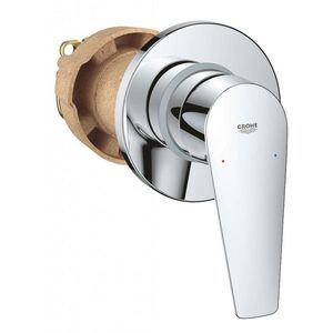 GROHE BauEdge Sprchová baterie pod omítku, s tělesem, chrom 29040001 obraz