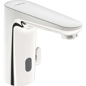 HANSA Electra Elektronická umyvadlová baterie, bateriové napájení, Bluetooth, chrom 91002219 obraz