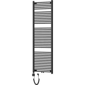MEXEN/S Mars radiátor + topná tyč 1800 x 600 mm, 900 W, černá W110-1800-600-6900-70 obraz