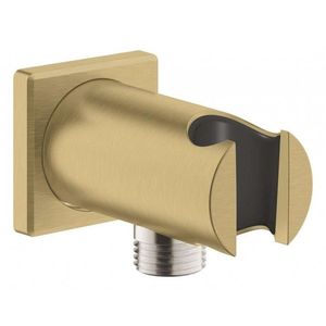 GROHE Rainshower Nástěnné kolínko s držákem, kartáčovaný Cool Sunrise 26659GN0 obraz