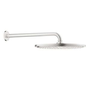 GROHE Rainshower Hlavová sprcha Cosmopolitan 310 s ramenem 38 cm, 1 proud, supersteel 26066DC0 obraz