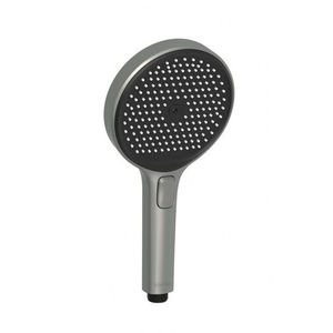 Kielle Oudee Sprchová hlavice 130, 3 proudy, gun metal/černá 20402013 obraz