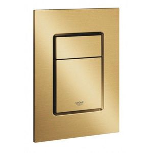 GROHE Skate Cosmopolitan S Ovládací tlačítko, kartáčovaný Cool Sunrise 37535GN0 obraz
