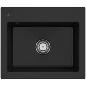 Keramický dřez Villeroy & Boch Subway 60 S, 330901J0, Chromit 330901J0 obraz