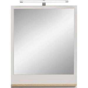 Nástěnné zrcadlo s osvětlením/s poličkou 60x74, 5 cm Quickset 966 – Pelipal obraz