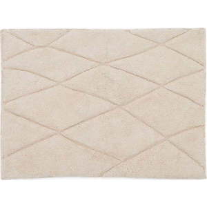 Béžová koupelnová předložka 50x70 cm Nyana – Kave Home obraz