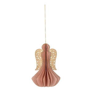 Papírová vánoční ozdoba ø 9 cm Ingi – Bloomingville obraz