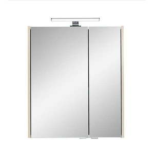 Koupelnová skříňka v dekoru borovice v přírodní barvě 70x60 cm Quickset 393 – Pelipal obraz