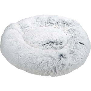 Bílý pelíšek pro psa ø 75 cm Fluffy Heather – Love Story obraz