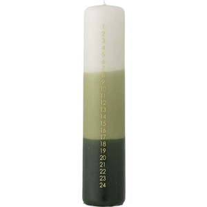 Svíčka doba hoření 60 h Dip Dye – Bloomingville obraz