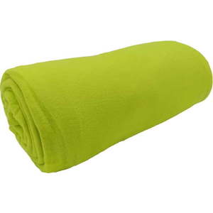 Světle zelená fleecová deka 150x200 cm Plain – JAHU collections obraz