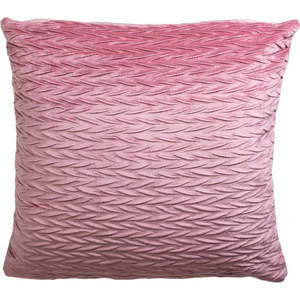 Sametový dekorační polštář 45x45 cm Mia – JAHU collections obraz