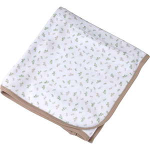 Bílá bavlněná dětská deka 75x75 cm Koala – Bébé Douceur obraz