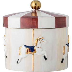 Dóza na cukroví z kameniny Merry-go-round – Bloomingville obraz