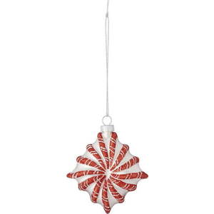 Skleněná vánoční ozdoba 9 cm Candy – Bloomingville obraz