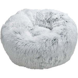 Bílý pelíšek pro psa ø 55 cm Fluffy Heather – Love Story obraz