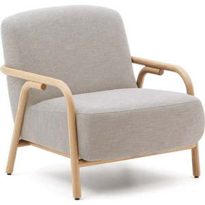 Béžové křeslo Sylo – Kave Home obraz