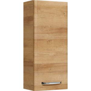 Závěsná koupelnová skříňka v dekoru dubu v přírodní barvě 70x30 cm Quickset 318 – Pelipal obraz