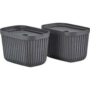 Košíky v sadě 2 ks 23x16x20.5 cm Pulp – Zone obraz