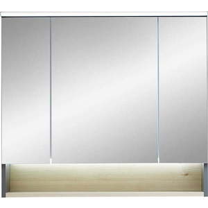 Šedá/v přírodní barvě koupelnová skříňka v dekoru borovice 72x80 cm Quickset 394 – Pelipal obraz