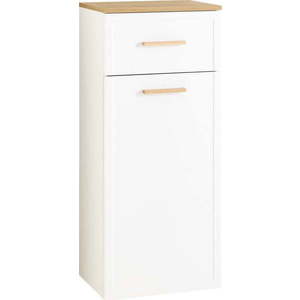 Bílá nízká/závěsná koupelnová skříňka 104x45 cm Quickset 383 – Pelipal obraz