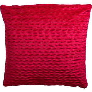 Sametový dekorační polštář 45x45 cm Mia – JAHU collections obraz