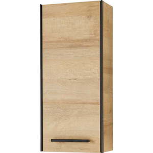 Závěsná koupelnová skříňka v dekoru dubu v přírodní barvě 70x30 cm Quickset 395 – Pelipal obraz