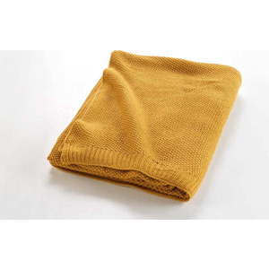 Pletená deka 125x150 cm Tricotine – douceur d'intérieur obraz