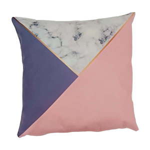 Dekorační polštář 45x45 cm Marble – JAHU collections obraz