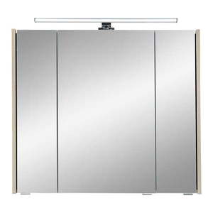 Koupelnová skříňka v dekoru borovice v přírodní barvě 70x80 cm Quickset 393 – Pelipal obraz
