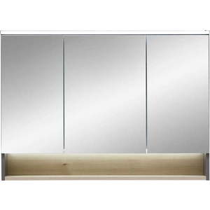 Šedá/v přírodní barvě koupelnová skříňka v dekoru borovice 72x100 cm Quickset 394 – Pelipal obraz