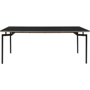 Černý jídelní stůl 100x200 cm Alto – Støraa obraz