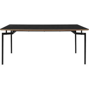 Černý jídelní stůl 90x180 cm Alto – Støraa obraz