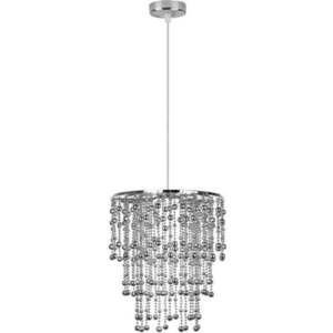 Závěsné svítidlo ve stříbrné barvě ø 22, 5 cm Roni – Candellux Lighting obraz