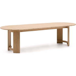 Jídelní stůl z eukalyptového dřeva 110x280 cm Xoriguer – Kave Home obraz