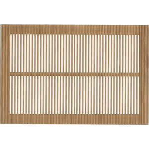 Čelo postele z dubového dřeva v přírodní barvě 105x70 cm Beyla – Kave Home obraz