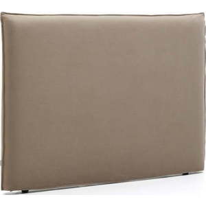 Taupe čalouněné čelo postele 180x118 cm Jaira – Kave Home obraz