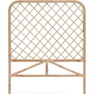 Ratanové čelo postele v přírodní barvě 90x110 cm Citlalli – Kave Home obraz
