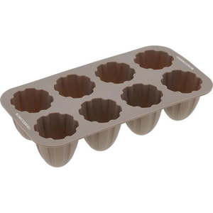 Silikonová forma na pečení 14x28 cm Dome Latte – Blomsterbergs obraz