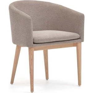 Béžová jídelní židle Harlan – Kave Home obraz