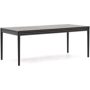 Rozkládací jídelní stůl s přídavnou deskou v dekoru dubu 90x200 cm Lenon – Kave Home obraz