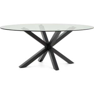 Jídelní stůl se skleněnou deskou 100x200 cm Argo – Kave Home obraz